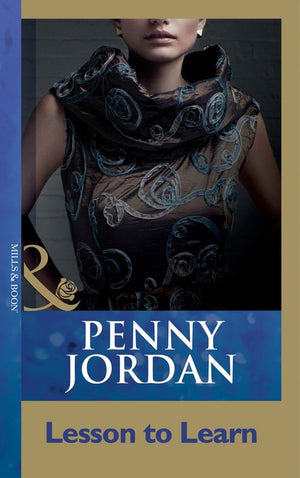 Lesson To Learn (Mills & Boon Modern) by Penny Jordan