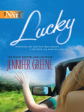 Lucky (Mills & Boon Silhouette) by Jennifer Greene