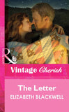 The Letter (Mills & Boon Cherish) by Elizabeth Blackwell