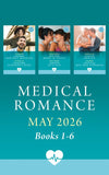 Medical Romance May 2025 Books 1-6 (Mills & Boon Collections) by Tina Beckett, JC Harroway, Luana DaRosa, Annie Claydon, Kristine Lynn and Amy Blythe (9780263421934)