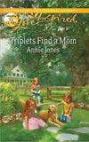 Triplets Find A Mom (Mills & Boon Love Inspired) by Annie Jones