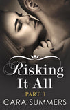 The Favor (Risking It All, Book 3) (Mills & Boon Blaze) by Cara Summers