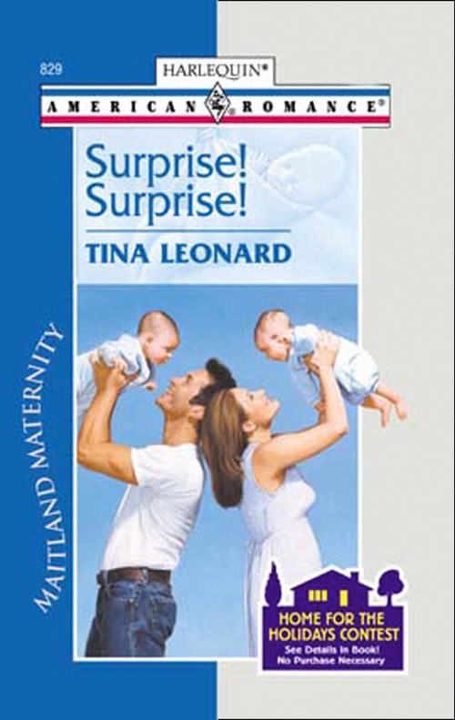 Surprise! Surprise! (Mills & Boon American Romance): First edition by Tina Leonard (9781472075628)