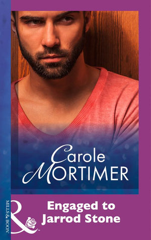 Engaged To Jarrod Stone (Mills & Boon Modern) by Carole Mortimer