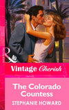 The Colorado Countess (Mills & Boon Vintage Cherish) by Stephanie Howard