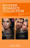 Modern Romance July 2021 Books 5-8: A Bride for the Lost King (The Heirs of Liri) / Married for One Reason Only / The Flaw in His Red-Hot Revenge / The Italian's Doorstep Surprise (Mills & Boon Collections) by Maisey Yates, Dani Collins, Abby Green and Jennie Lucas (9780263302349)