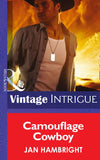 Camouflage Cowboy (Daddy Corps, Book 5) (Mills & Boon Intrigue) by Jan Hambright