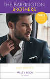 The Barrington Brothers: When Opposites Attract… / Single Man Meets Single Mom / Carrying the Lost Heir's Child (Mills & Boon By Request) by Jules Bennett