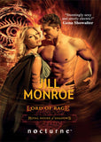 Lord Of Rage (Royal House of Shadows, Book 2) (Mills & Boon Nocturne): First edition by Jill Monroe (9781408928943)