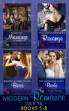Modern Romance July 2016 Books 5-8: Moretti's Marriage Command / The Flaw in Raffaele's Revenge / Bought by Her Italian Boss / The Unwanted Conti Bride by Kate Hewitt, Annie West, Dani Collins and Tara Pammi (9781474056595)
