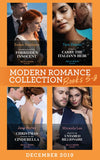 Modern Romance December 2019 Books 5-8: Snowbound with His Forbidden Innocent / A Deal to Carry the Italian's Heir / Christmas Contract for His Cinderella / Maid for the Untamed Billionaire (Mills & Boon Collections) by Susan Stephens, Tara Pammi, Jane Porter and Miranda Lee (9780263278521)
