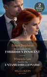 Snowbound With His Forbidden Innocent / Maid For The Untamed Billionaire: Snowbound with His Forbidden Innocent / Maid for the Untamed Billionaire (Mills & Boon Modern) by Susan Stephens and Miranda Lee