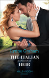 The Italian In Need Of An Heir (Cinderella Brides for Billionaires, Book 2) (Mills & Boon Modern) by Lynne Graham