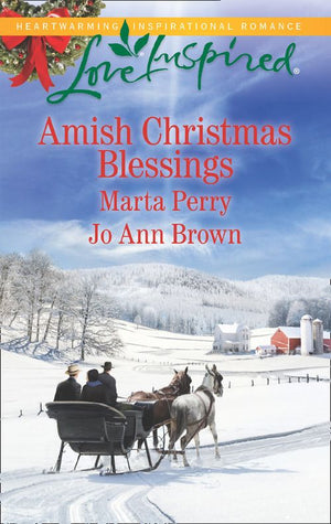 Amish Christmas Blessings: The Midwife's Christmas Surprise / A Christmas to Remember (Amish Hearts) (Mills & Boon Love Inspired) (9781474064033)