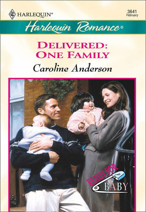 Delivered: One Family (Mills & Boon Cherish): First edition by Caroline Anderson (9781474014007)