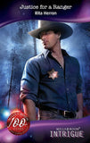 Justice for a Ranger (The Silver Star of Texas, Book 4) (Mills & Boon Intrigue) by Rita Herron