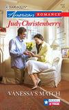 Vanessa's Match (Mills & Boon American Romance) by Judy Christenberry