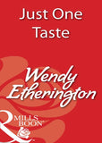 Just One Taste (Mills & Boon Blaze) by Victoria Dahl
