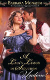 A Lady's Lesson In Seduction (Mills & Boon Historical Undone): First edition by Barbara Monajem (9781472000644)