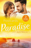 Postcards From Paradise: Australia: Saving Maddie's Baby (Wildfire Island Docs) / The Incorrigible Playboy / The CEO's Baby Surprise by Marion Lennox, Emma Darcy and Helen Lacey (9780008932374)
