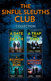 The Sinful Sleuths Club Collection: Agent Under Siege (The Justice Seekers) / His Brand of Justice / Dark Water Disappearance / Tangled Threat / Under the Gun / Texas Law: Undercover Justice / Taken for His Pleasure /... by Lena Diaz, Delores Fossen, K.D. Richards, Heather Graham, HelenKay Dimon, Jennifer D. Bokal and Carol Marinelli (9780008950903)