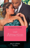 Legal Attraction (The Hamiltons: Laws of Love, Book 3): First edition by Jacquelin Thomas (9781408978955)
