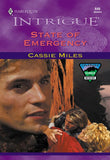 State Of Emergency (Mills & Boon Intrigue) by Cassie Miles