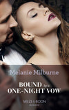 Bound By A One-Night Vow (Conveniently Wed!, Book 10) (Mills & Boon Modern) by Melanie Milburne