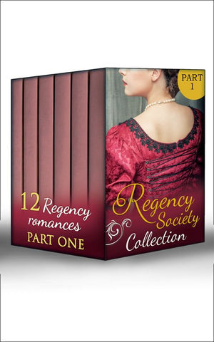 Regency Society Collection Part 1: First edition by Sophia James, Christine Merrill, Anne Herries, Sarah Mallory, Amanda McCabe and Diane Gaston (9781474013161)
