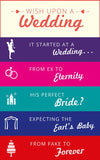 Wish Upon a Wedding: It Started at a Wedding... / From Ex to Eternity / His Perfect Bride? / Expecting the Earl's Baby / From Fake to Forever by Kate Hardy, Kat Cantrell, Louisa Heaton and Jessica Gilmore
