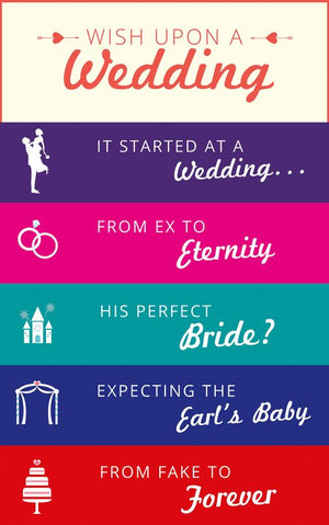 Wish Upon a Wedding: It Started at a Wedding... / From Ex to Eternity / His Perfect Bride? / Expecting the Earl's Baby / From Fake to Forever by Kate Hardy, Kat Cantrell, Louisa Heaton and Jessica Gilmore