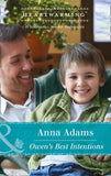 Owen's Best Intentions (Smoky Mountains, Tennessee, Book 2) (Mills & Boon Heartwarming) by Anna Adams
