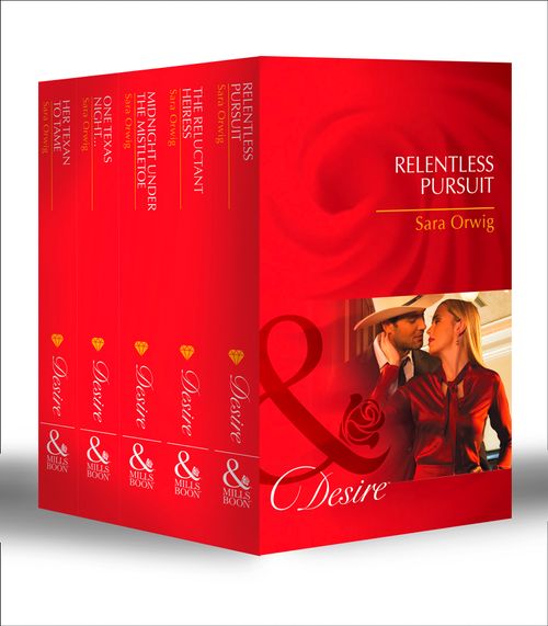 Lone Star Legacy: Relentless Pursuit (Lone Star Legacy, Book 1) / The Reluctant Heiress (Lone Star Legacy, Book 2) / Midnight Under the Mistletoe (Lone Star Legacy, Book 3) / One Texas Night... (Lone Star Legacy, Book 4) /... (9781472094315)