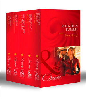 Lone Star Legacy: Relentless Pursuit (Lone Star Legacy, Book 1) / The Reluctant Heiress (Lone Star Legacy, Book 2) / Midnight Under the Mistletoe (Lone Star Legacy, Book 3) / One Texas Night... (Lone Star Legacy, Book 4) /... (9781472094315)