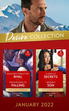The Desire Collection January 2022: Rancher's Forgotten Rival (The Carsons of Lone Rock) / From Feuding to Falling / A Song of Secrets / Midnight Son (Mills & Boon Collections) by Maisey Yates, Jules Bennett, Jayci Lee and Barbara Dunlop