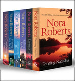 The Stanislaskis ( Books 1-6): Taming Natasha (Stanislaskis) / Luring a Lady (Stanislaskis) / Falling for Rachel (Stanislaskis) / Convincing Alex (Stanislaskis) / Waiting for Nick (Stanislaskis) / Considering Kate (Stanislaskis) by Nora Roberts