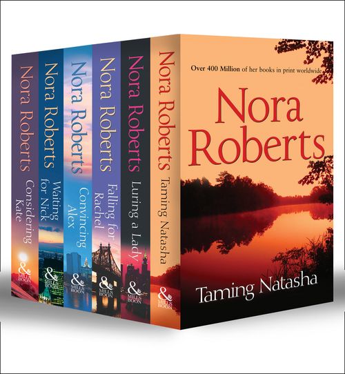 The Stanislaskis ( Books 1-6): Taming Natasha (Stanislaskis) / Luring a Lady (Stanislaskis) / Falling for Rachel (Stanislaskis) / Convincing Alex (Stanislaskis) / Waiting for Nick (Stanislaskis) / Considering Kate (Stanislaskis) by Nora Roberts