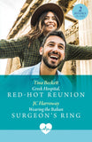 Greek Hospital, Red-Hot Reunion / Wearing The Italian Surgeon's Ring (Mills & Boon Medical) by Tina Beckett and JC Harroway (9780263419917)