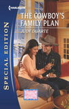 The Cowboy's Family Plan (Mills & Boon Silhouette) by Judy Duarte