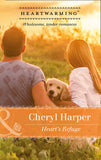 Heart's Refuge (Lucky Numbers, Book 2) (Mills & Boon Heartwarming) by Cheryl Harper