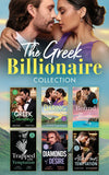 The Greek Billionaire Collection: Greek Vows Revisited (Convenient Wives Club) / Stolen Pregnant Bride / Kidnapped for Her Secret / Billion-Dollar Dating Deception / Billion-Dollar Baby Shock / Forbidden Greek Mistress /... by Natalie Anderson, Annie West, Lela May Wight, Clare Connelly, Abby Green, Caitlin Crews, Cathy Williams, Trish Morey, Louise Fuller and Rebecca Hunter