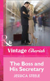 The Boss and His Secretary (Mills & Boon Cherish) by Jessica Steele