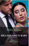 The Billionaire's Baby Negotiation (Mills & Boon Modern) by Millie Adams
