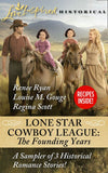 A Family For The Rancher (Lone Star Cowboy League: The Founding Years, Book 2) (Mills & Boon Love Inspired Historical) by Louise M. Gouge