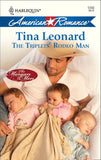 The Triplets' Rodeo Man (The Morgan Men, Book 2) (Mills & Boon Love Inspired) by Tina Leonard