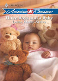 Three Boys and a Baby (Mills & Boon Love Inspired) by Laura Marie Altom