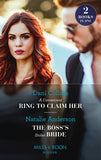 A Convenient Ring To Claim Her / The Boss's Stolen Bride: A Convenient Ring to Claim Her (Four Weddings and a Baby) / The Boss's Stolen Bride (Mills & Boon Modern) by Dani Collins and Natalie Anderson