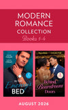 Modern Romance August 2026 Books 1-4: At the Greek's Mercy / Royally His in Hate / My After-Hours Secret / Boss's Baby of Scandal (Mills & Boon Collections) by Louise Fuller, Caitlin Crews, Maya Blake and Lorraine Hall (9780263425680)