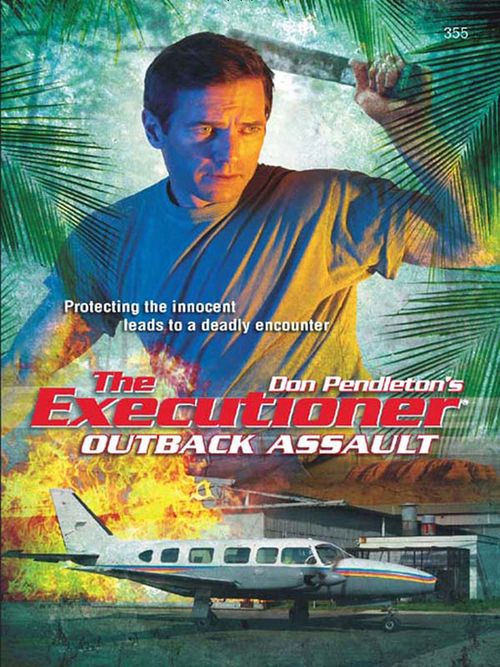 Outback Assault by Don Pendleton