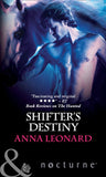Shifter's Destiny (Mills & Boon Nocturne) by Anna Leonard